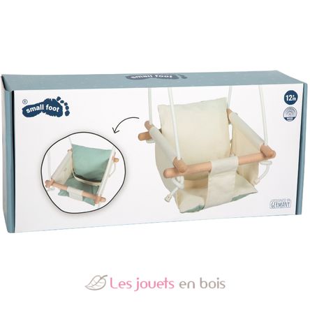 Beige babies’ swing LE12800 Small Foot company 8