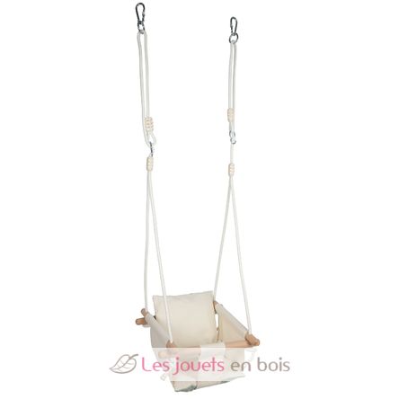 Beige babies’ swing LE12800 Small Foot company 2