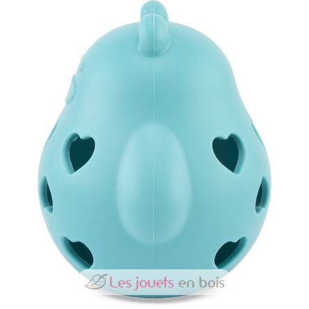 Silicone Rattle Bear blue UL7140 Ulysse 4