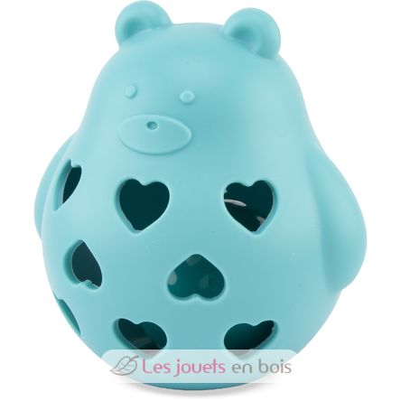 Silicone Rattle Bear blue UL7140 Ulysse 1