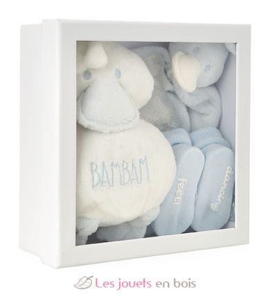 Newborn Gift Box, blue BB50094-4791 BAMBAM 6