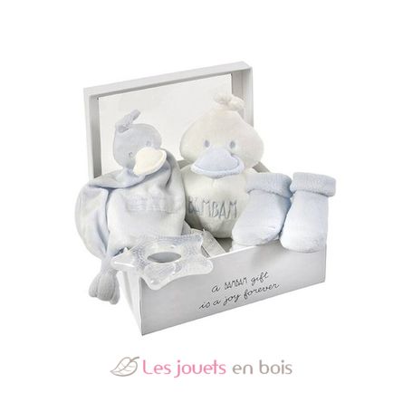 Newborn Gift Box, blue BB50094-4791 BAMBAM 1