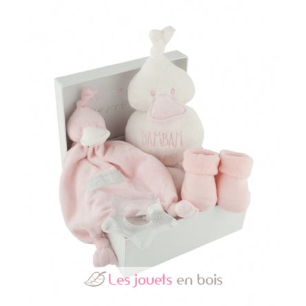 Newborn Gift Box, pink BB50093-4790 BAMBAM 1