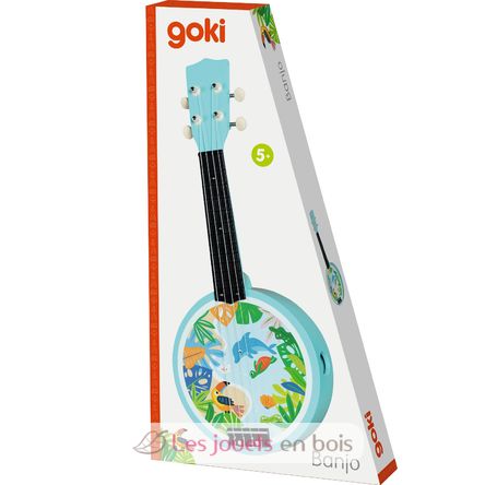Banjo blue GK61870 Goki 2