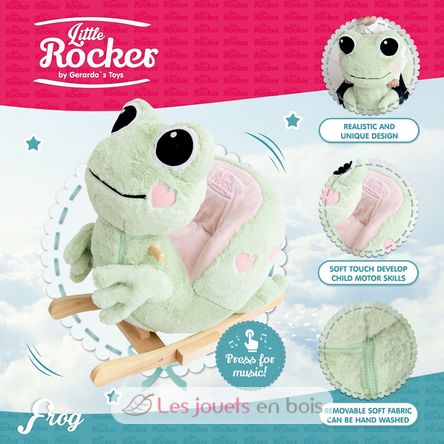 Little Rocker Frog GT67029 Gerardo’s Toys 5