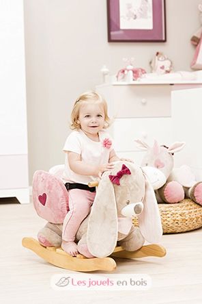 Rocking toy - Nina the rabbit NA987295bis Nattou 3