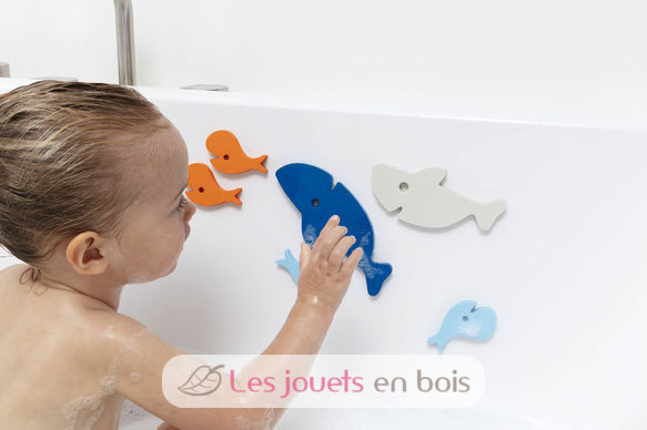 Bath puzzle - Shark QU-171041 Quut 3