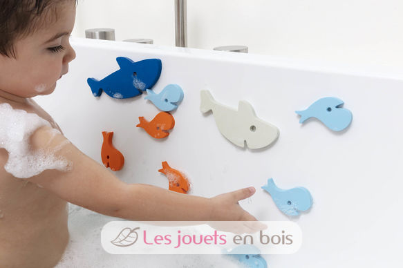 Bath puzzle - Shark QU-171041 Quut 5