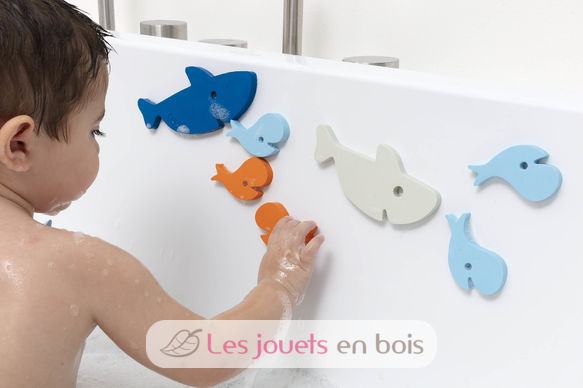 Bath puzzle - Shark QU-171041 Quut 6