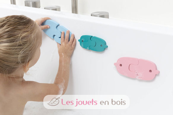 Bath puzzle - Whale QU-171027 Quut 4