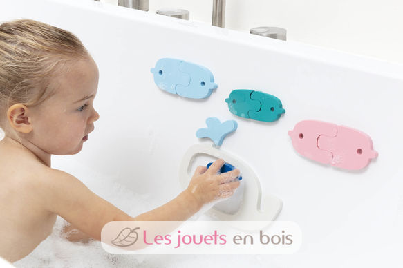 Bath puzzle - Whale QU-171027 Quut 5