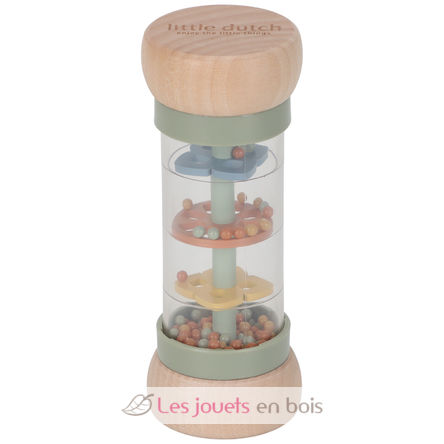 Rain Rattle Safari Friends LD7436 Little Dutch 1