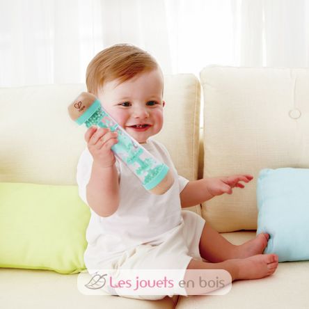 Beaded raindrops blue HA-E8576 Hape Toys 2