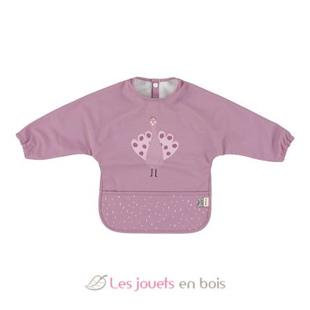 Waterproof long sleeve bib - Mrs Peacock TX-96-469 Trixie 1