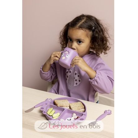 Waterproof long sleeve bib - Mrs Peacock TX-96-469 Trixie 3