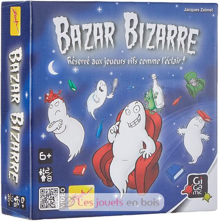 Ghost Blitz 2 (Bazar Bizarre 2)