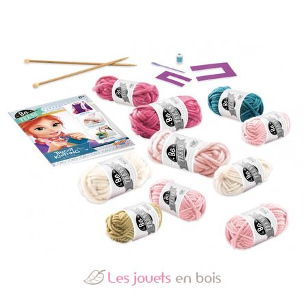 Creative kit - Knitting BUK-BE002 Buki France 2