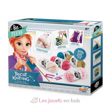 Creative kit - Knitting BUK-BE002 Buki France 1