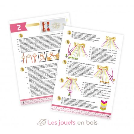 Creative kit - Mega Bracelets BUK-BE003 Buki France 4