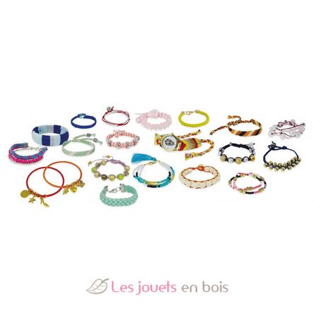 Creative kit - Mega Bracelets BUK-BE003 Buki France 3
