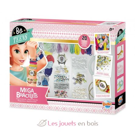 Creative kit - Mega Bracelets BUK-BE003 Buki France 1