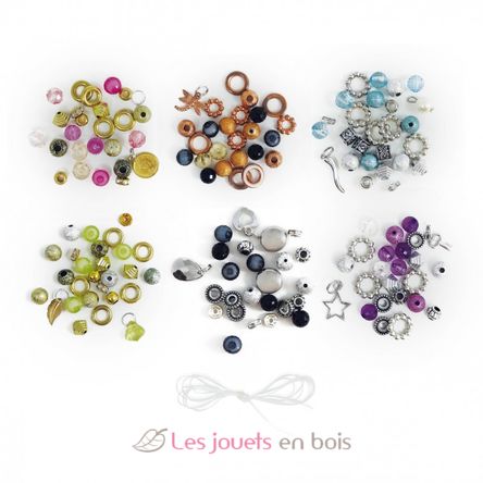 Creative kit - Charm bracelets BUK-BE101 Buki France 2