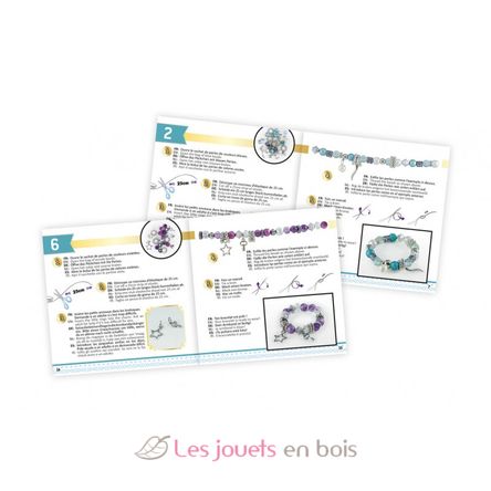 Creative kit - Charm bracelets BUK-BE101 Buki France 4