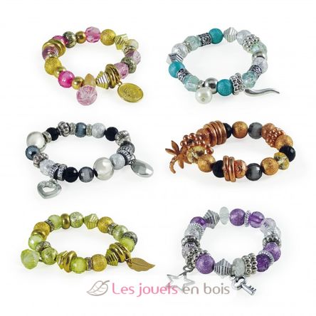 Creative kit - Charm bracelets BUK-BE101 Buki France 3