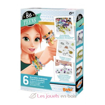 Creative kit - Charm bracelets BUK-BE101 Buki France 1