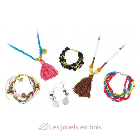 Creative kit - Bohemian Jewellery BUK-BE108 Buki France 3
