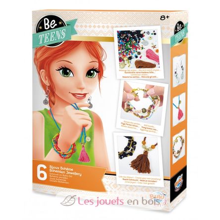 Creative kit - Bohemian Jewellery BUK-BE108 Buki France 1