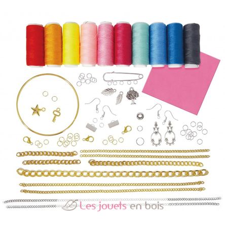 Creative kit - Tassel Jewellery BUK-BE109 Buki France 2