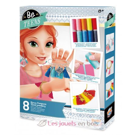 Creative kit - Tassel Jewellery BUK-BE109 Buki France 1