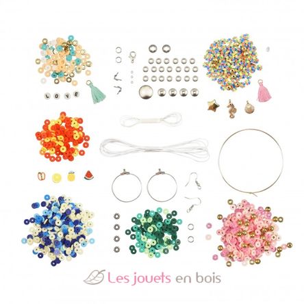Creative kit - Heishi Jewellery BUK-BE123 Buki France 2
