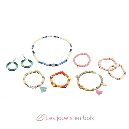 Creative kit - Heishi Jewellery BUK-BE123 Buki France 3
