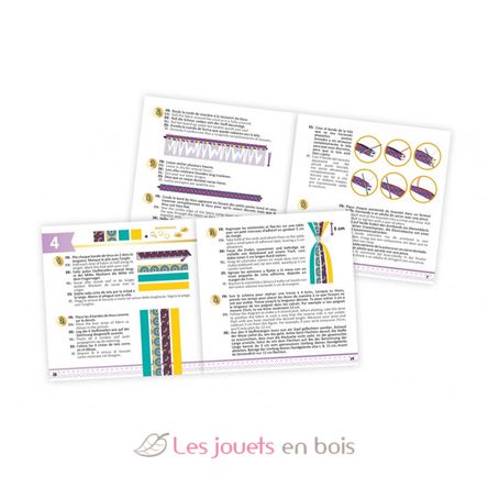 Creative kit - Wax Print Jewellery BUK-BE208 Buki France 5