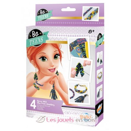 Creative kit - Wax Print Jewellery BUK-BE208 Buki France 1