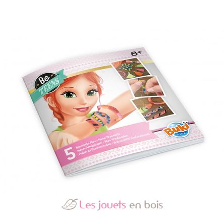 Creative kit - Neon Bracelets BUK-BE209 Buki France 4