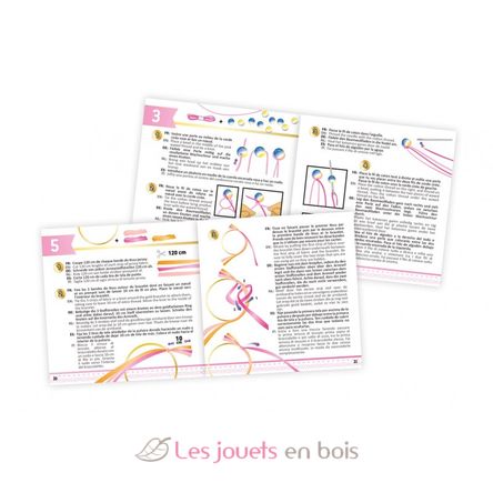 Creative kit - Neon Bracelets BUK-BE209 Buki France 5