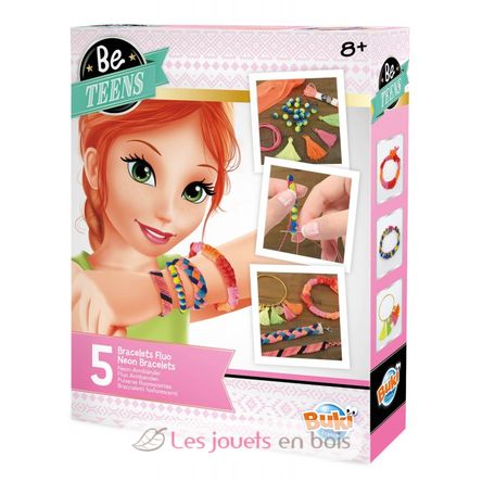 Creative kit - Neon Bracelets BUK-BE209 Buki France 1