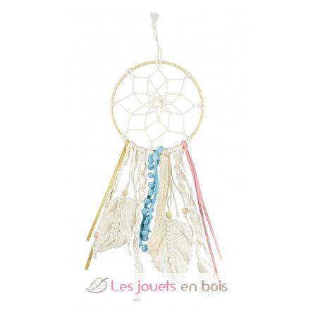 Creative kit - Macramé dreamcatcher BUK-BE401 Buki France 3