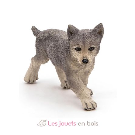 Wolf cub figure PA50162-3968 Papo 3