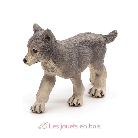 Wolf cub figure PA50162-3968 Papo 4