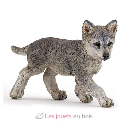 Wolf cub figure PA50162-3968 Papo 1