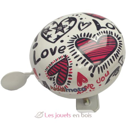 Love Bicycle Bell BELLLO-S Kiddimoto 1