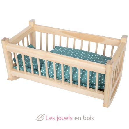 Natural doll’s cradle LE12821 Small Foot company 2