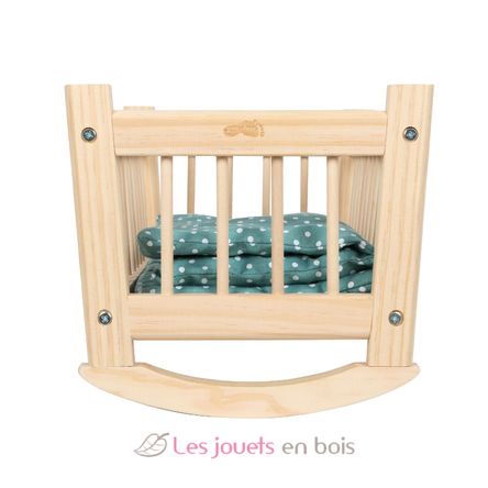 Natural doll’s cradle LE12821 Small Foot company 3