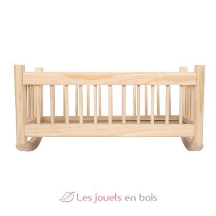 Natural doll’s cradle LE12821 Small Foot company 4
