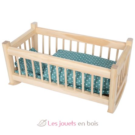 Natural doll’s cradle LE12821 Small Foot company 5