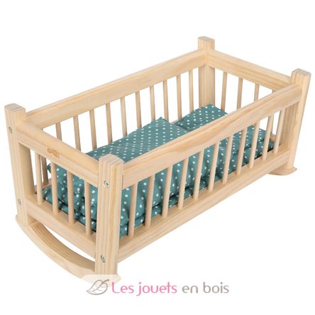 Natural doll’s cradle LE12821 Small Foot company 1